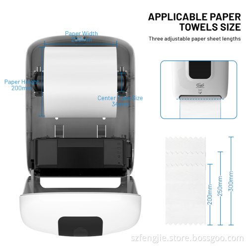 Intelligent Sensor Automatic Hand Paper Dispenser for Public Toilets